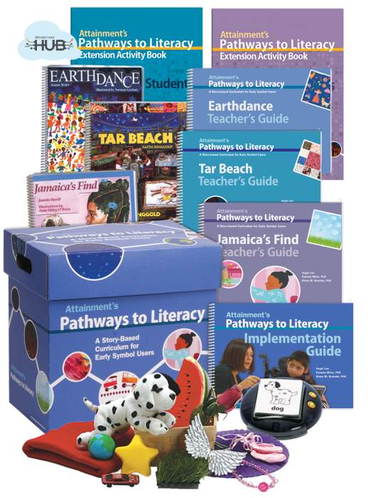 Picture of Pathways to Literacy Kit.
