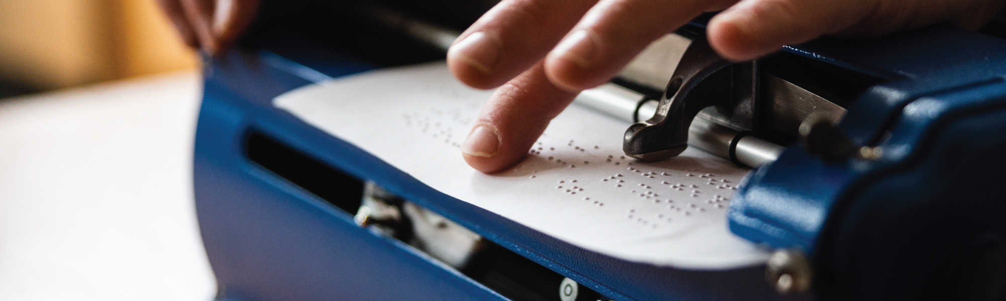Braille writer