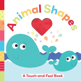 Cartoon whales with a heart above them.
