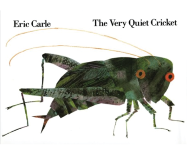 A painting of a cricket