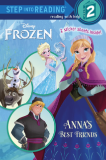 Anna, Elsa, Olaf, and Kristoff