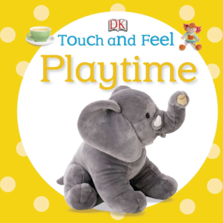 A stuffed toy elephant