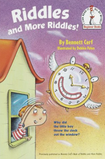 A boy looking out a window at a clock flying away with wings. 