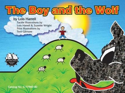 Picture of the Boy and the Wolf book cover