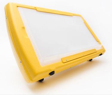 Picture of large light box with ledge