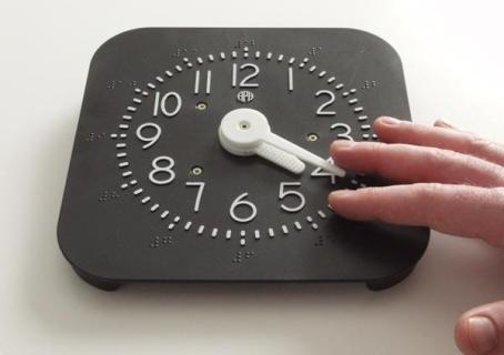Picture of analog clock.