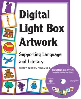 Picture of the cover of the Digital Light Box Artwork book. 