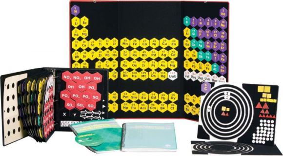 Picture of Azer's Periodic Table kit.