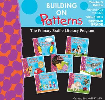 Picture of the cover of the Braille reference volume.