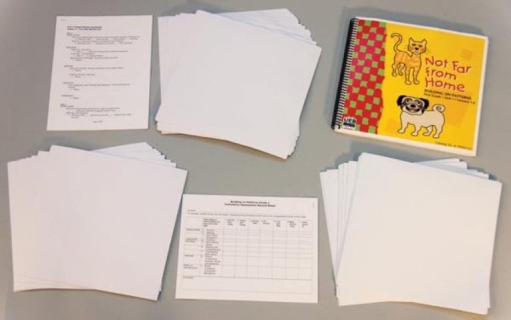 Picture of Lesson Monitoring Sheets, Assessment Check-up Forms, Student Textbook, and Worksheets Pack.