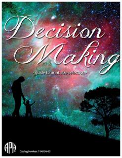Picture of the cover of the Decision Making Guide. 