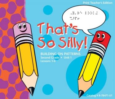 Picture of the cover of the teacher's manual.