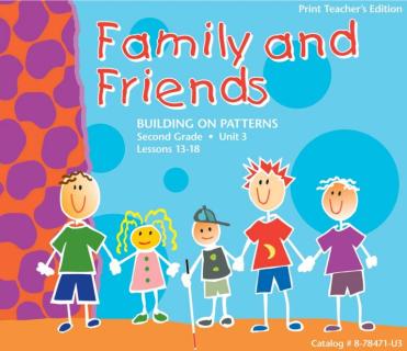 Picture of the cover of the teacher's manual.