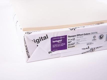 Picture of paper and packaging. 