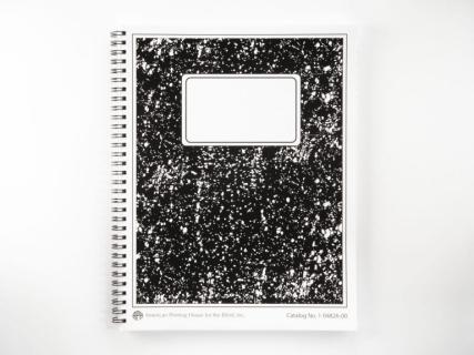 Picture of Collegiate Boldline Spiral Notebook. 