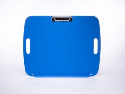 Picture of blue ReadWrite Stand.