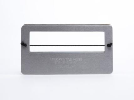 Picture of signature guide.
