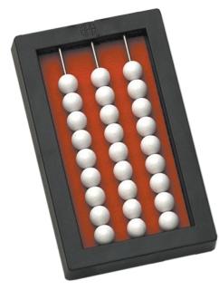 Picture of Expanded Beginner Abacus. 