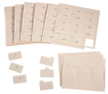 Picture of Expanded Dolch Word Cards.