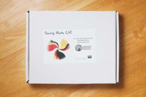 Picture of Swirly Mat CVI box. 