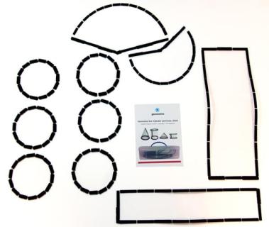 Picture of Geometro Cylinder and Cone set.