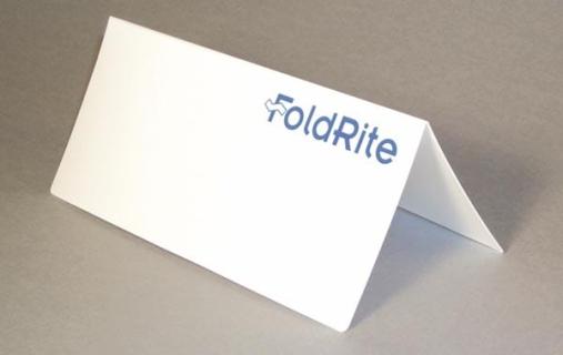 Picture of the fold-rite folding tool. 