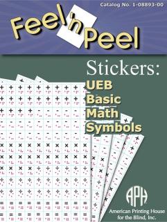 Picture of Feel 'n Peel stickers.
