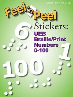Picture of Feel 'n Peel stickers.