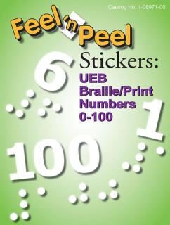 Picture of Feel 'n Peel stickers. 