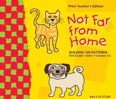 Picture of the cover of the teacher's manual.