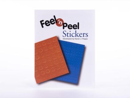 Picture of Feel 'n Peel stickers. 