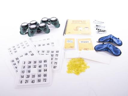 Picture of Getting to Know You kit contents. 
