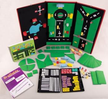 Picture of Tactile Town Kit.