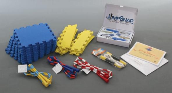 Picture of Jump Rope to Fitness kit. 