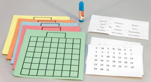 Picture of Individual Calendar kit.
