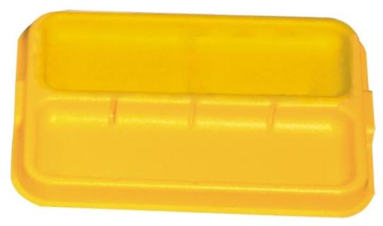 Picture of multi-section tray.