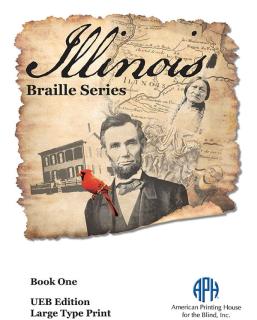 Picture of Illinois Braille Servies Book Cover. 
