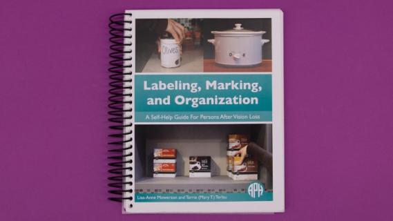Picture of Labeling Marking and Organization Book.