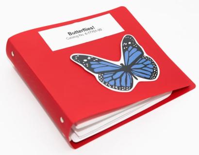 Picture of Laptime and Lullabies Butterflies storybook.