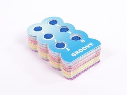 Picture of Six Little Dots card deck. 