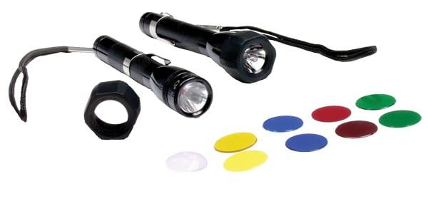 Picture of Variable Beam Flashlights. 