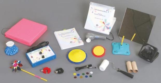 Picture of Sensory Learning Kit. 
