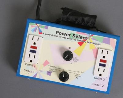 Picture of power select. 