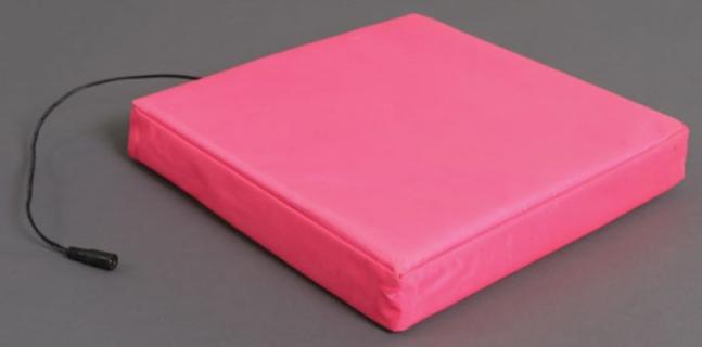 Picture of vibrating pad. 