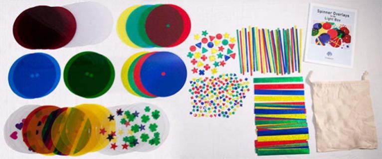 Picture of Spinner Overlays Kit.