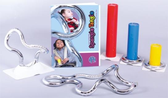 Picture of Spangle Tangle Kit.