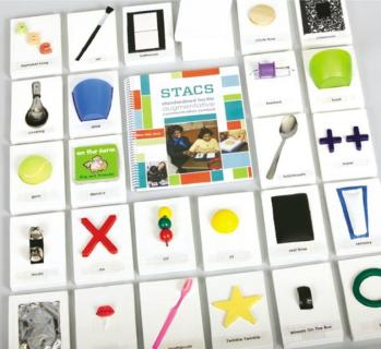 Picture of STACS cards.