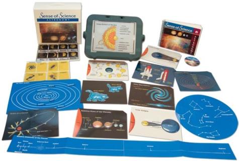 Picture of SOS Astronomy Kit. 