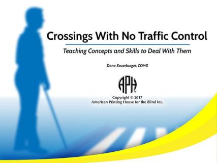Picture of Crossings with No Traffic Control cover.