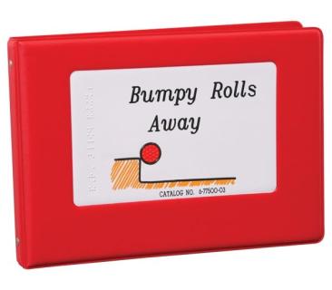 Picture of Bumpy Rolls Away book.